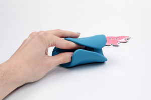 Vibrační masturbátor Vibro Grip (8,5 cm)