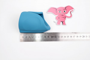 Vibrační masturbátor Vibro Grip (8,5 cm), rozměry
