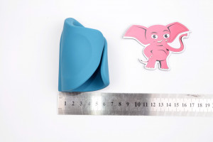 Vibrační masturbátor Vibro Grip (8,5 cm), rozměry