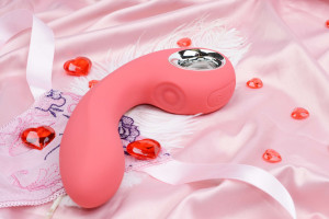 Vibrátor na bod G Spot & Sensation Synchrony (17,8 cm)