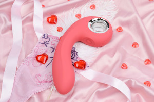 Vibrátor na bod G Spot & Sensation Synchrony (17,8 cm)