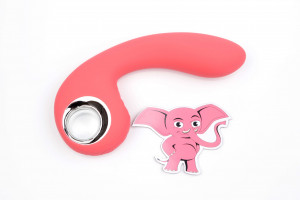 Vibrátor na bod G Spot & Sensation Synchrony (17,8 cm)
