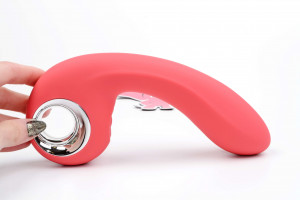 Vibrátor na bod G Spot & Sensation Synchrony (17,8 cm)