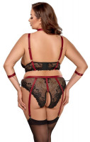 Plus size komplet Delicate Bondage