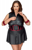 Plus size šaty Submissive Woman