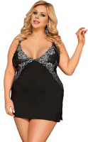 Plus size košilka Sweet Dreams