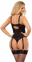 Černé body Mesh Chain