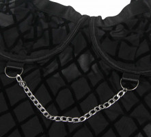 Černé body Mesh Chain