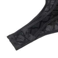 Černé body Mesh Chain