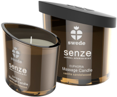 SWEDE - SENZE EUPHORIA MASSAGE CANDLE - VANILLA, SANDALWOOD