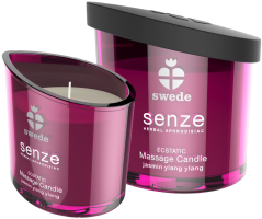 SWEDE - SENZE ECSTATIC MASSAGE CANDLE - JASMINE, YLANG YLANG