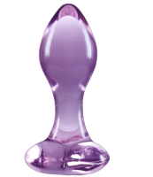 Crystal - Heart - Purple
