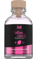Slíbatelný masážní gel Cotton Candy (30 ml)