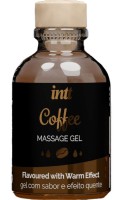 Slíbatelný masážní gel Coffee Beans (30 ml)