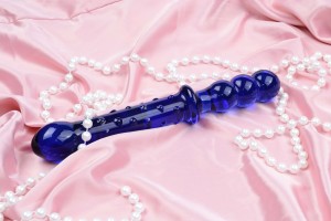Skleněné dildo Noble Illusion No. 2 (24 cm)