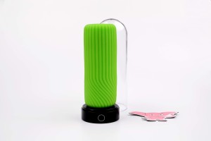 Masturbátor s nahřívacím stojánkem Empyrean Forge Tube (19 cm) + dárek erekční kroužek