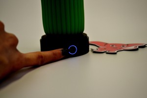 Masturbátor s nahřívacím stojánkem Empyrean Forge Tube (19 cm) + dárek erekční kroužek