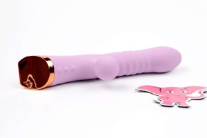 Přirážecí vibrátor Gravity (22 cm)