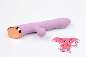 Přirážecí vibrátor Gravity (22 cm)