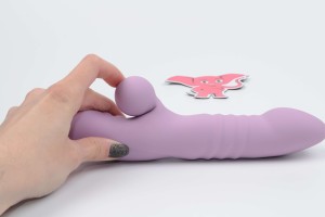 Přirážecí vibrátor Gravity (22 cm)