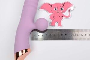 Přirážecí vibrátor Gravity (22 cm), rozměry