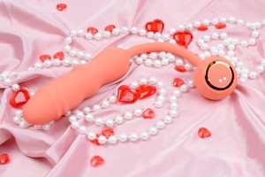 Vibrační vajíčko Delight Droplet (26,8 cm)