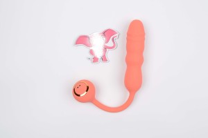 Vibrační vajíčko Delight Droplet (26,8 cm)