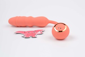 Vibrační vajíčko Delight Droplet (26,8 cm)