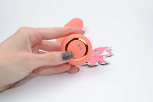 Vibrační vajíčko Delight Droplet (26,8 cm)