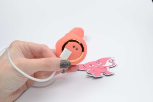 Vibrační vajíčko Delight Droplet (26,8 cm)