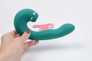 Tlakový vibrátor Climax Combo Curve (16 cm)