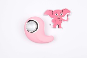 Pulzační a vibrační stimulátor klitorisu Rhytm Rider (9 cm)
