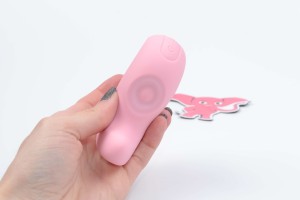 Pulzační a vibrační stimulátor klitorisu Rhytm Rider (9 cm)