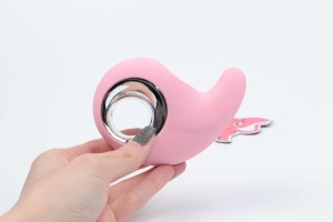 Pulzační a vibrační stimulátor klitorisu Rhytm Rider (9 cm)