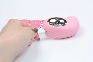 Pulzační a vibrační stimulátor klitorisu Rhytm Rider (9 cm)