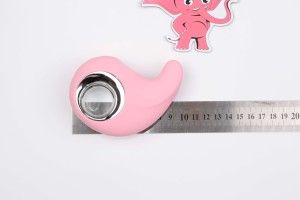 Pulzační a vibrační stimulátor klitorisu Rhytm Rider (9 cm), rozměry