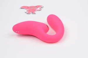 Tlakový vibrátor Dual Delight G-Spot Bliss