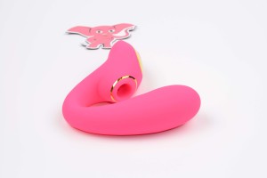 Tlakový vibrátor Dual Delight G-Spot Bliss