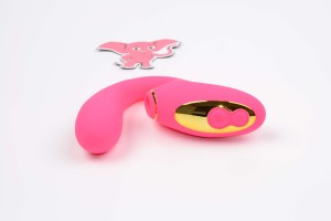 Tlakový vibrátor Dual Delight G-Spot Bliss