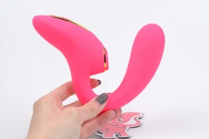 Tlakový vibrátor Dual Delight G-Spot Bliss