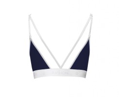 Passion Navy Blue sportovní podprsenka
