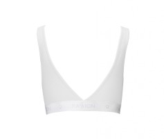Passion White sportovní podprsenka