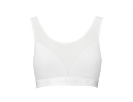 Passion White sportovní podprsenka