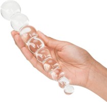 Skleněné dildo Icicles No. 2 (22 cm)