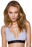 Passion Grey sportovní podprsenka