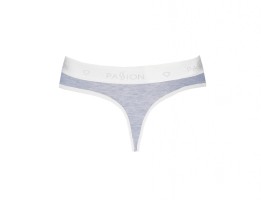 Passion Light Grey sportovní tanga