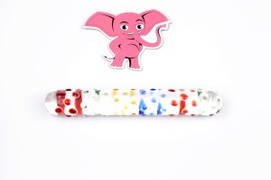 Skleněné dildo Wanderlust Me (17 cm)