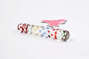Skleněné dildo Wanderlust Me (17 cm)
