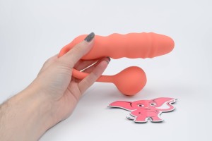 Vibrační vajíčko Delight Droplet (26,8 cm)