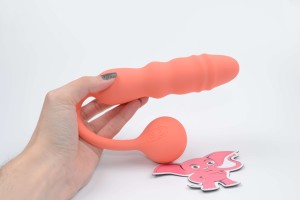 Vibrační vajíčko Delight Droplet (26,8 cm)